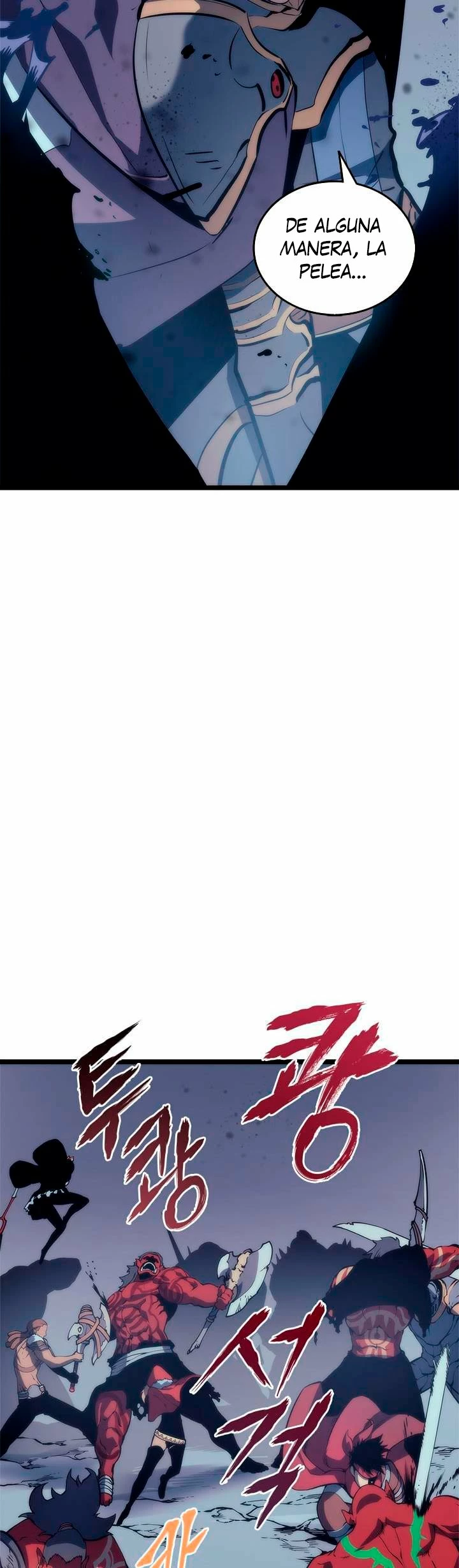 Solo Subiendo de level > Capitulo 70 > Page 31